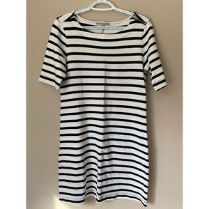 Gap striped dress